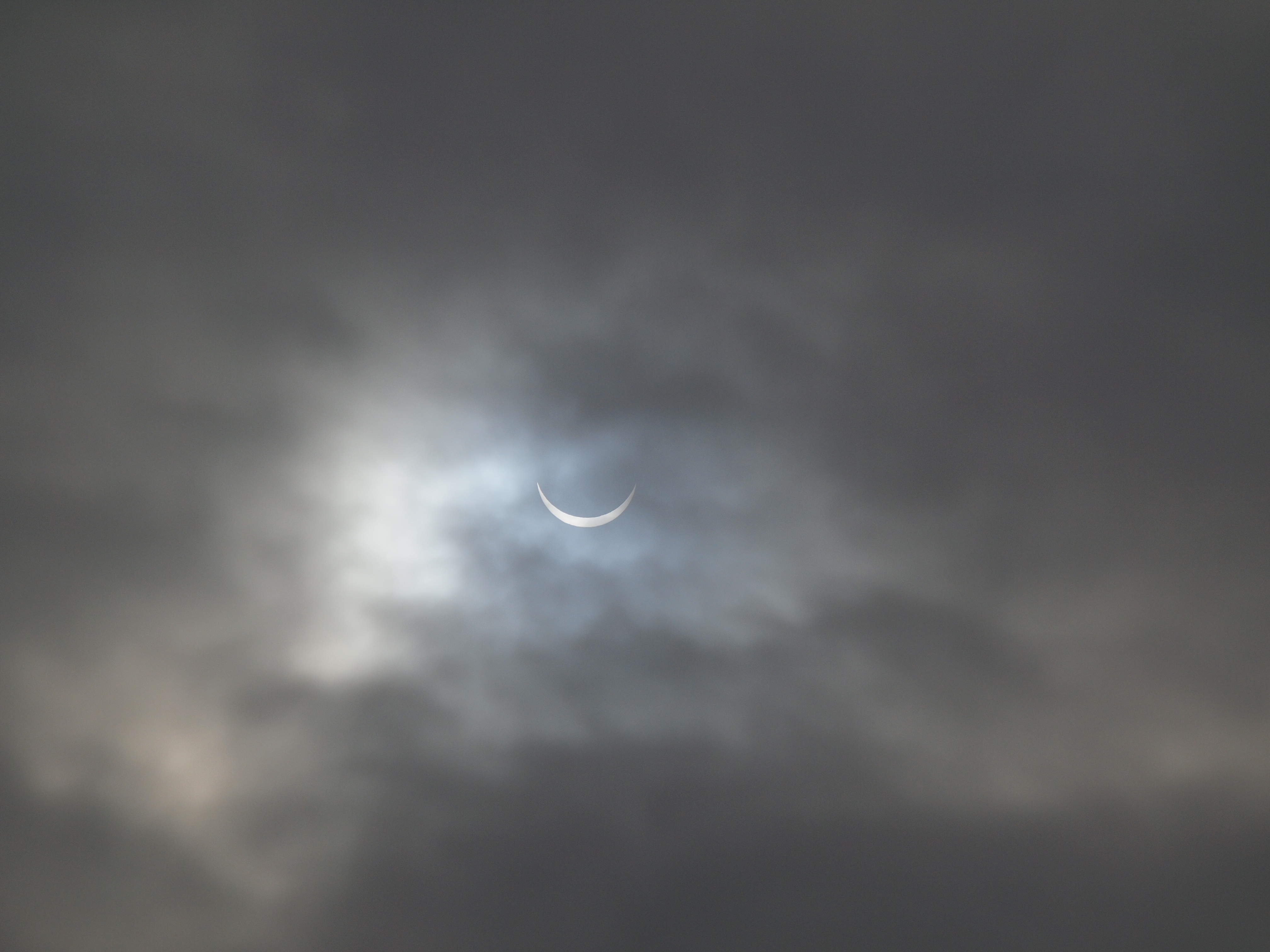 Partial Eclipse Otley, West Yorkshire