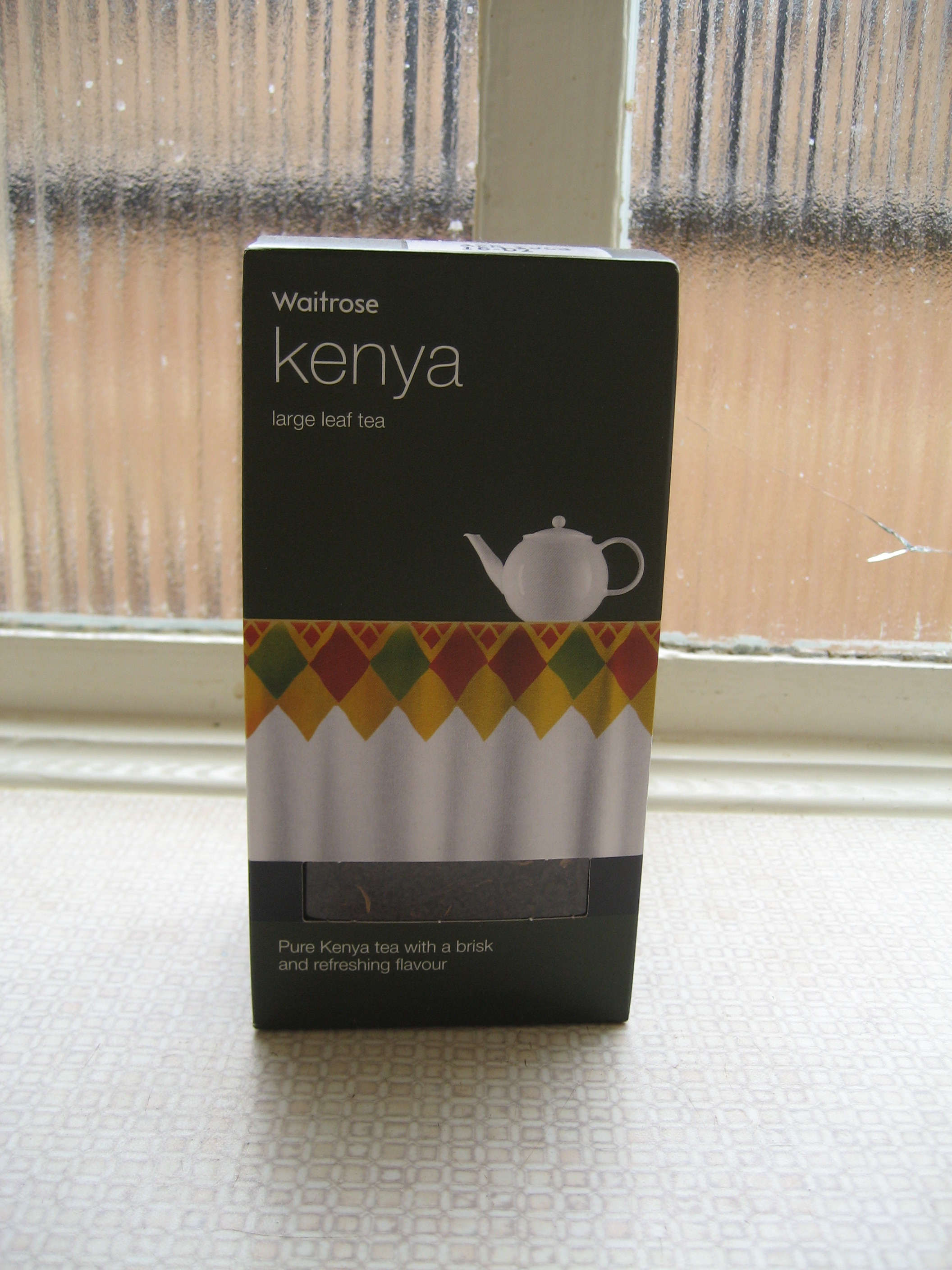 Waitrose Kenya large leaf tea