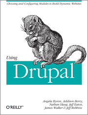 Inside Drupal book cover