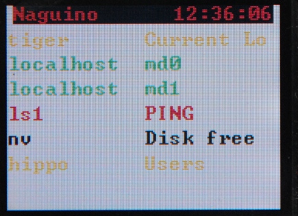 Naguino: an Arduino-based LCD monitor for Nagios and Icinga