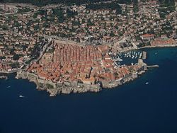 Dubrovnik from the air
