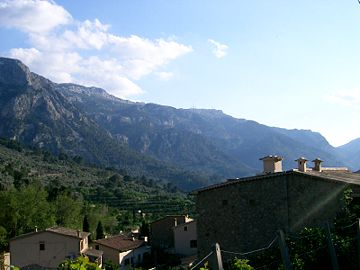 Typical scenery in Mallorca