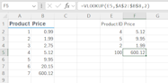 VLOOKUP Quirks